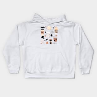 Halloween Coffee Kids Hoodie